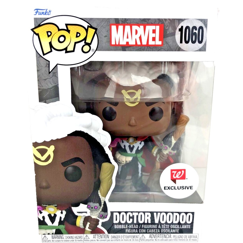 Marvel Doctor Voodoo Funko Pop #1060 Endgame Special Edition Walgreens Exclusive